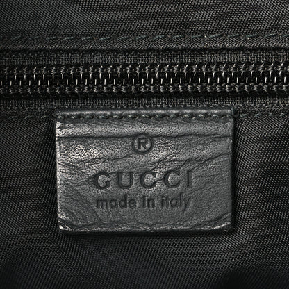 Gucci Rubber Guccissima Medium Messenger Bag Black 6 of 9