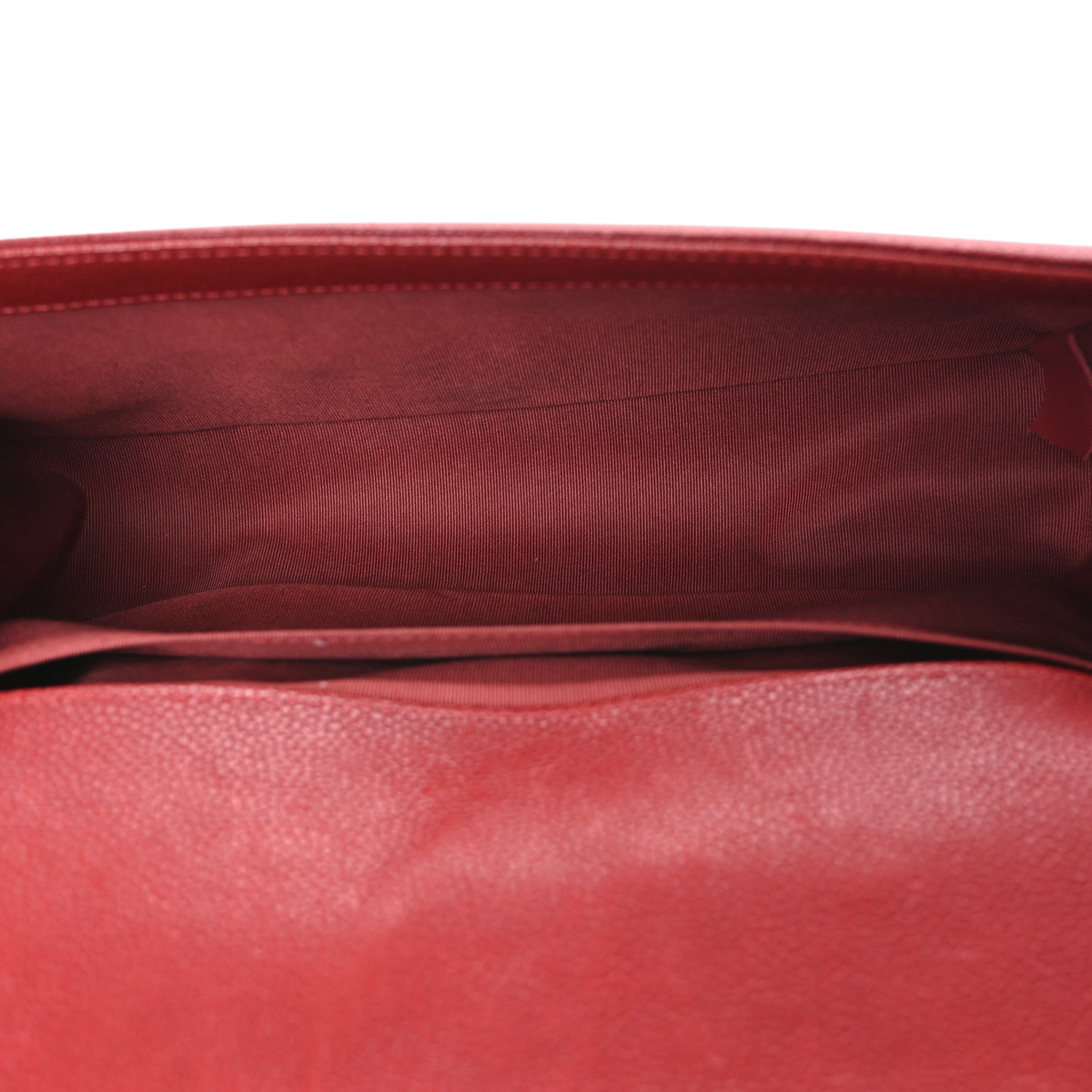 Chanel Caviar Quilted Medium Boy Flap Red 5 of 12