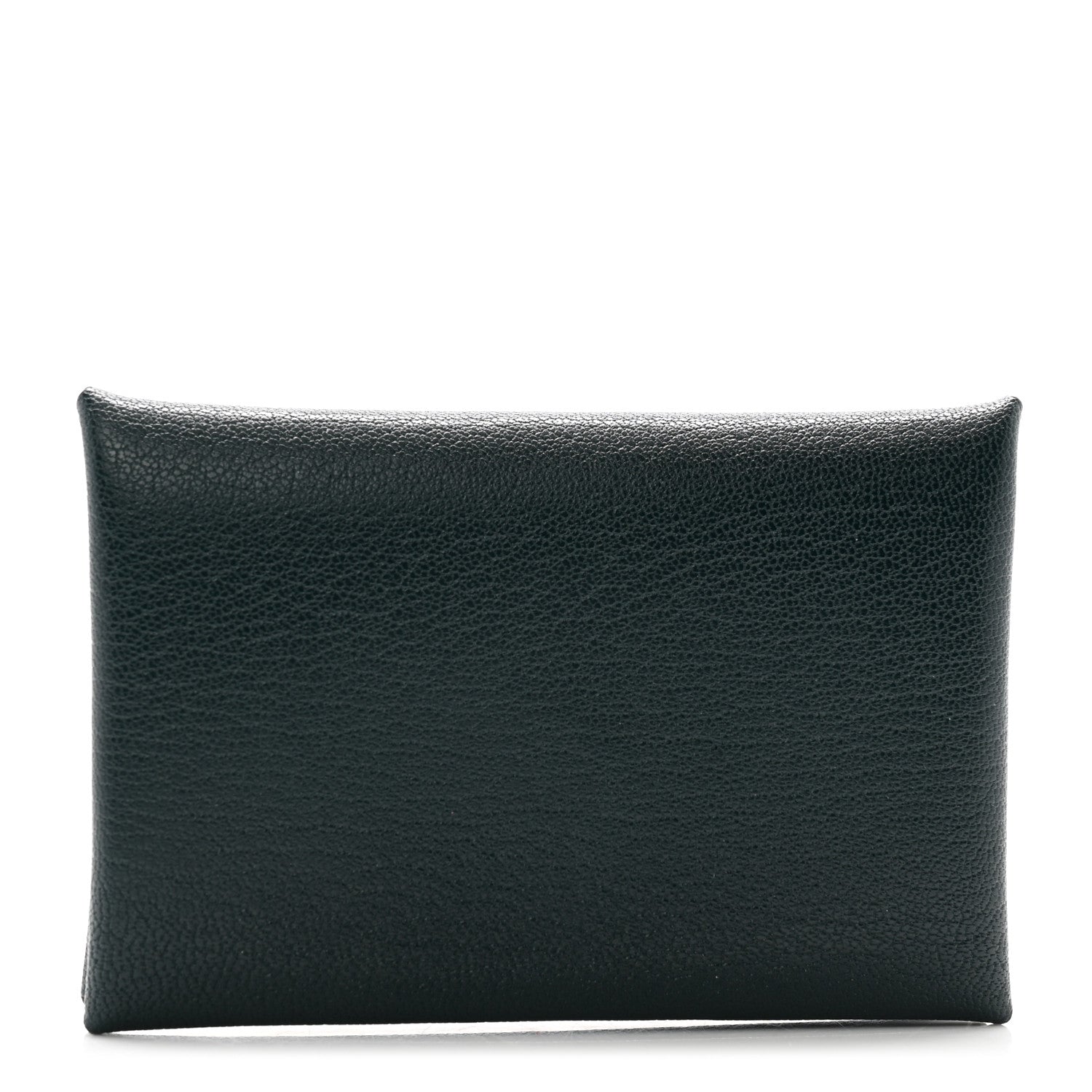 Hermes Chevre Mysore Calvi Card Case Vert Cypress 1 of 8