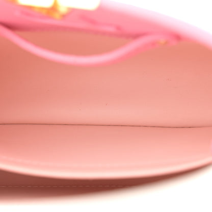 Louis Vuitton Taurillon Flower Chain Capucines Mini Candy Pink 5 of 10