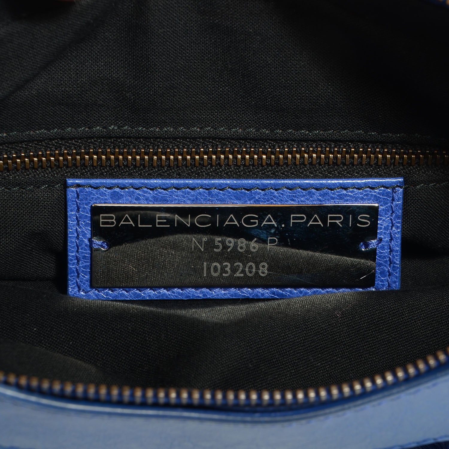 Balenciaga Agneau First Outremer 7 of 9