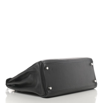 Hermes Swift Kelly 32 Black 5 of 19