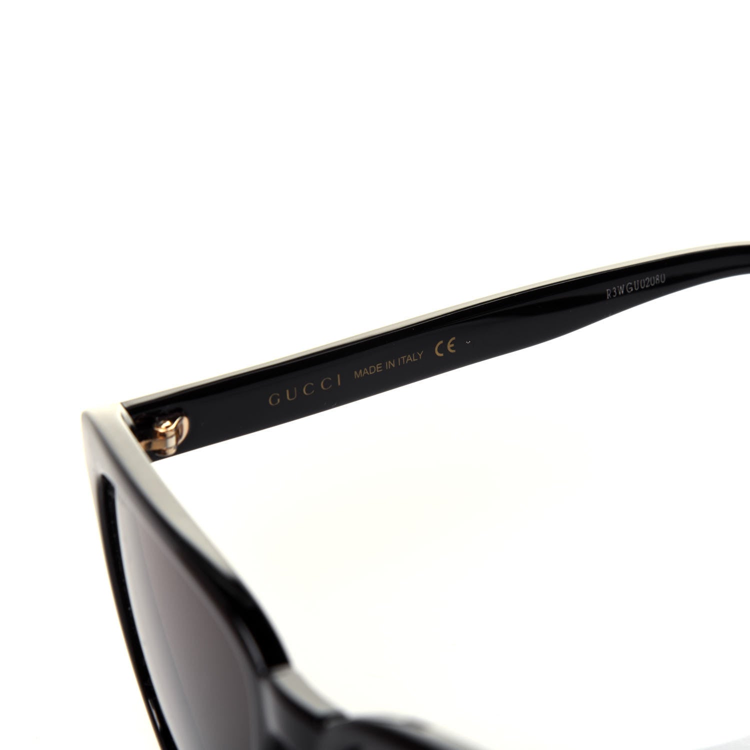 Gucci Acetate Sunglasses GG0637SK Black 6 of 8