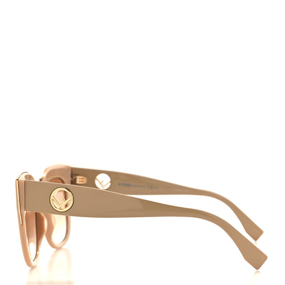 Fendi Acetate F is Fendi Sunglasses FF 0359/G/S Beige 3 of 6