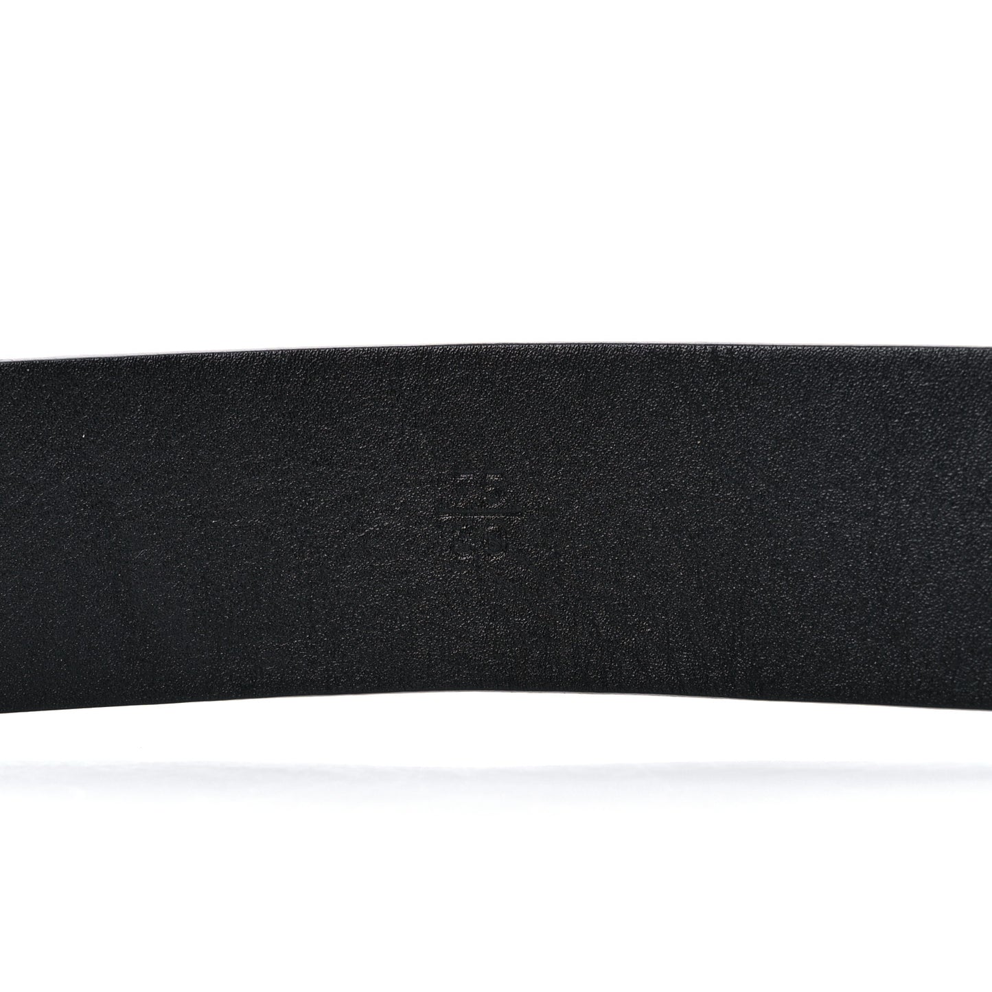 Caviar CC Logo Belt 75 30 Black