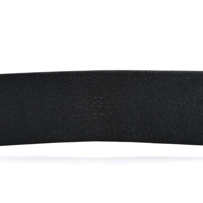 Chanel Caviar CC Logo Belt 75 30 Black 4 of 7