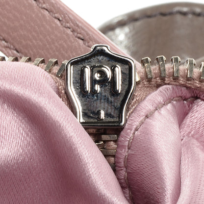 Prada Leather Zip Tote Fumo 9 of 11