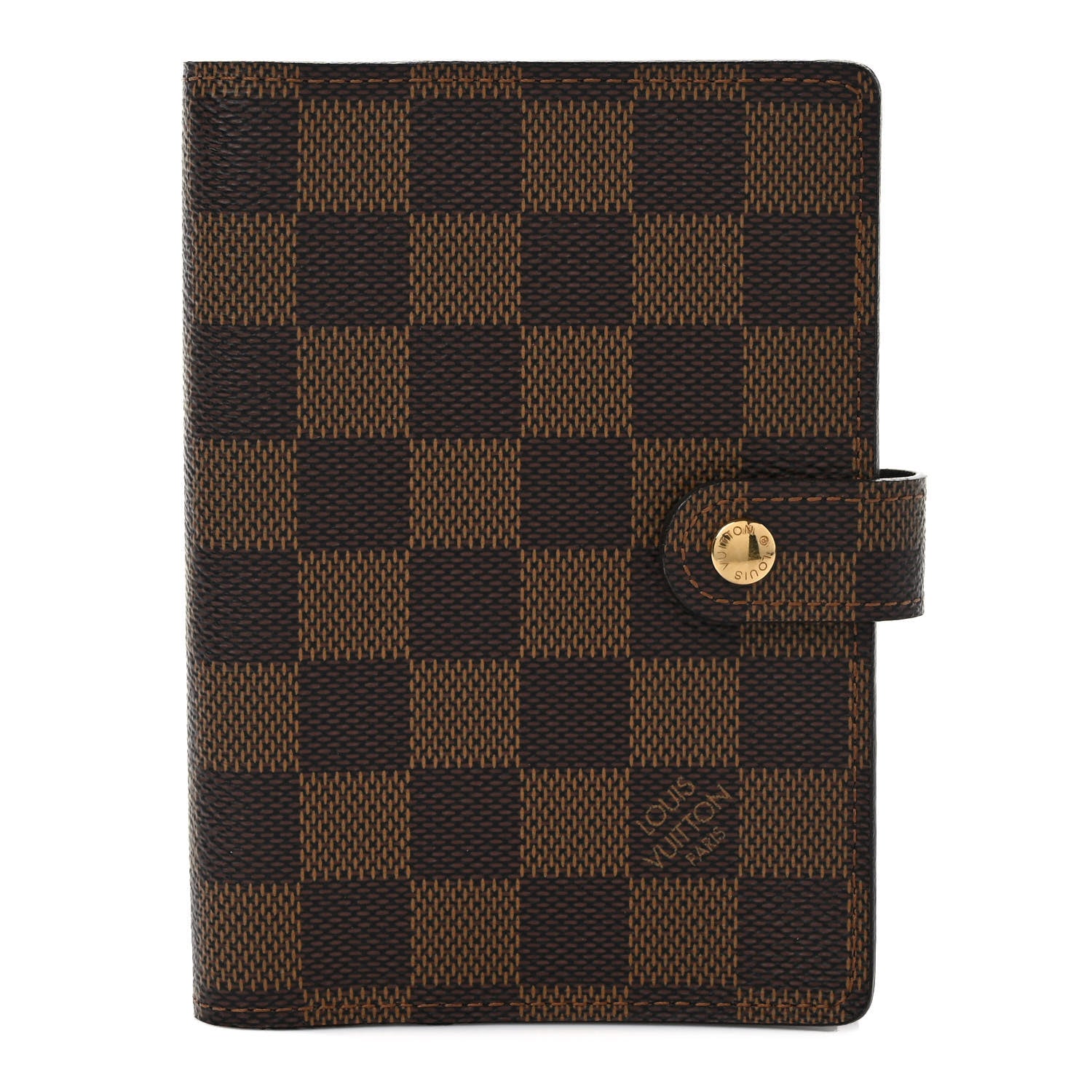 Louis Vuitton Damier Ebene Small Ring Agenda Cover 1 of 6