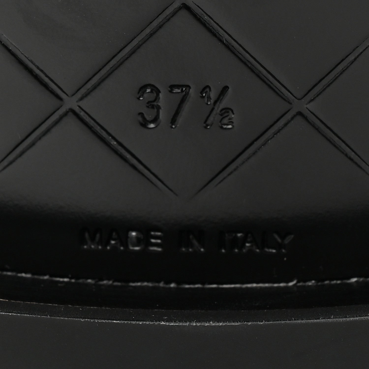 Chanel Calfskin CC Turnlock Moccasin Loafers 37.5 Black 7 of 10