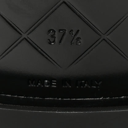 Chanel Calfskin CC Turnlock Moccasin Loafers 37.5 Black 7 of 10
