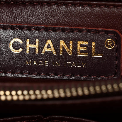 Chanel Caviar Quilted Medium Coco Handle Flap Black 7 of 14