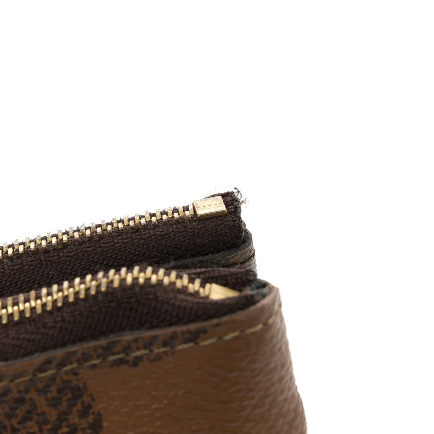 Louis Vuitton Reverse Monogram Giant Double Zip Pochette 11 of 11
