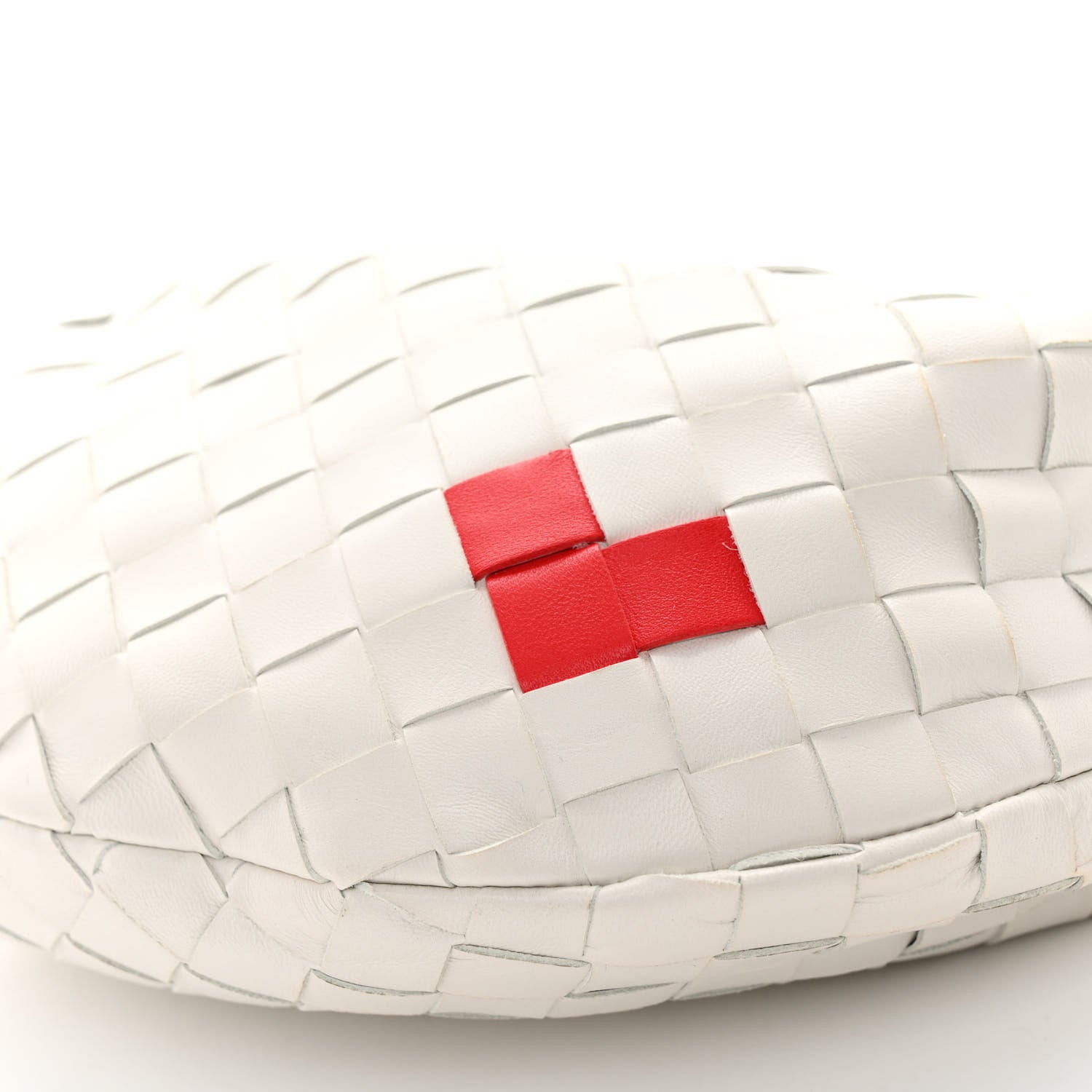 Bottega Veneta Nappa Intrecciato Mini Heart Jodie White 9 of 13