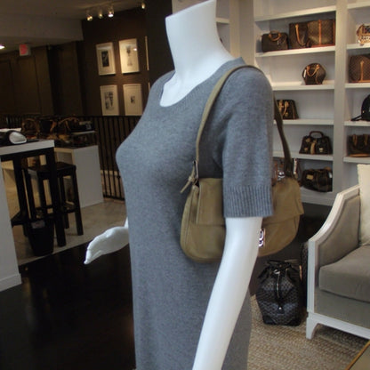 Fendi Leather Baguette Tan 2 of 11