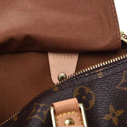 Louis Vuitton Monogram Speedy Bandouliere 30 7 of 9