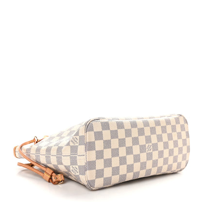 Louis Vuitton Damier Azur Neverfull PM 4 of 10