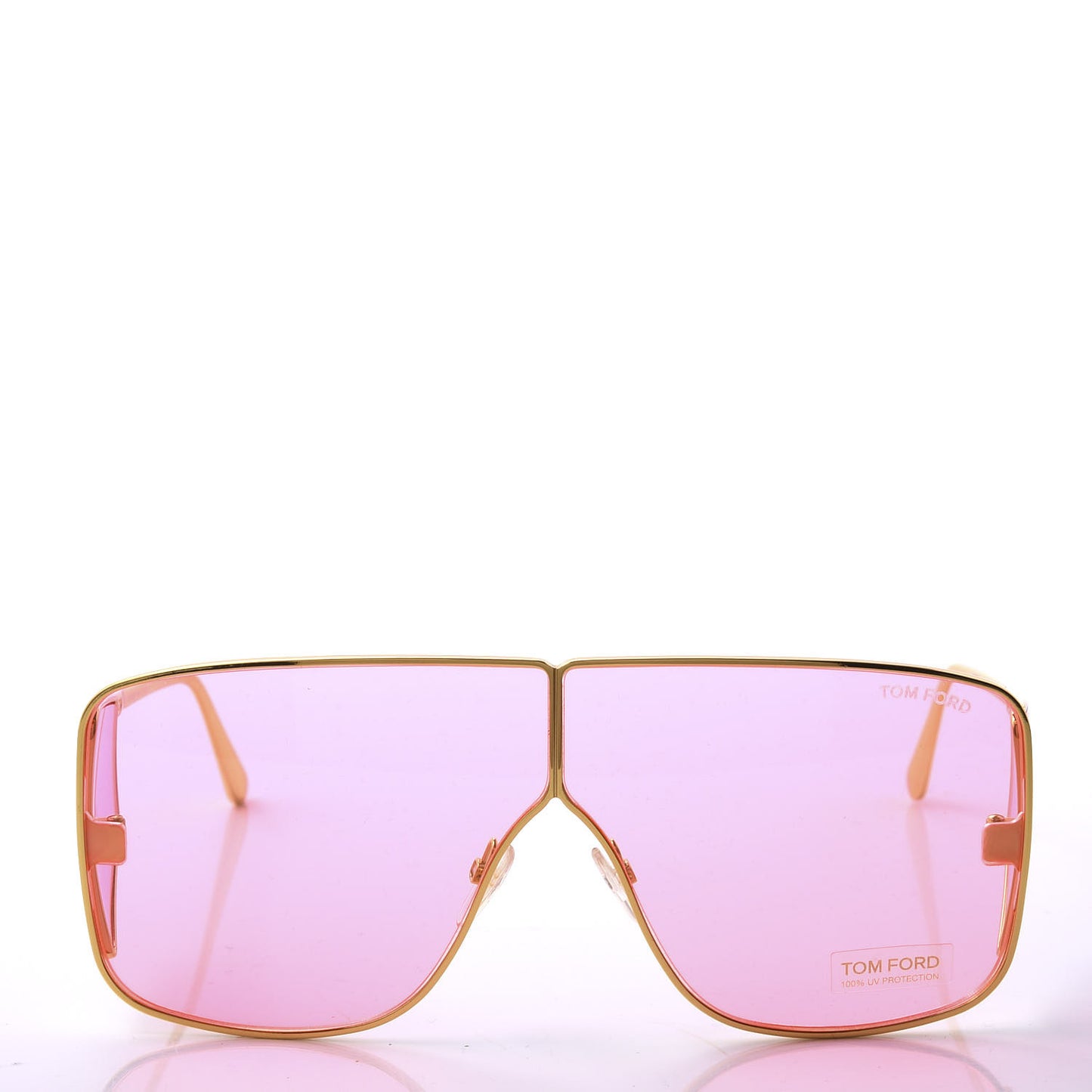 Square Spector Sunglasses TF 708 Rose