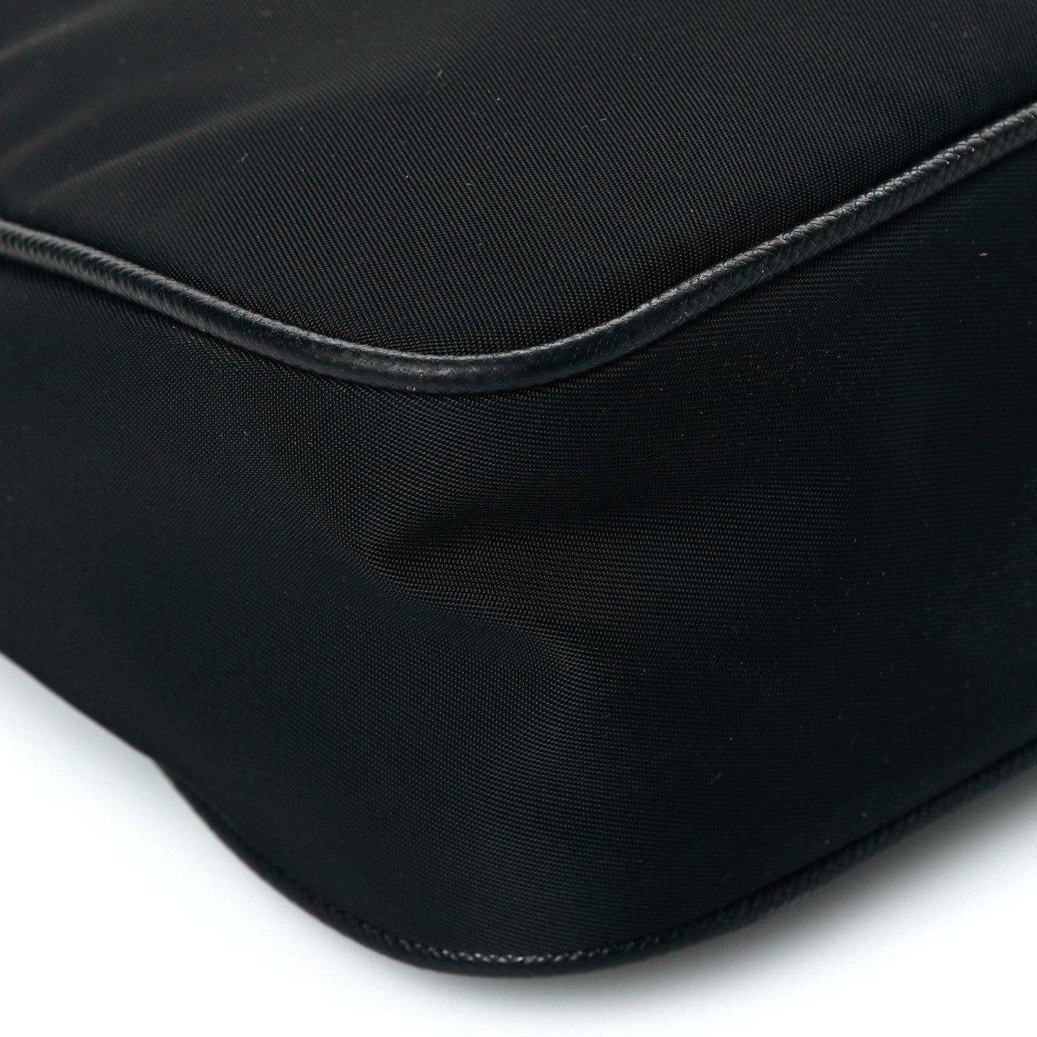 Prada Nylon Re-Edition 2005 Shoulder Bag Black 11 of 12
