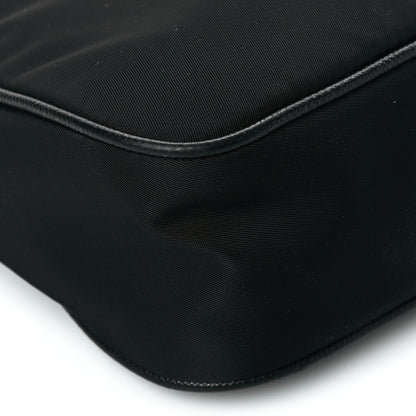 Prada Nylon Re-Edition 2005 Shoulder Bag Black 11 of 12