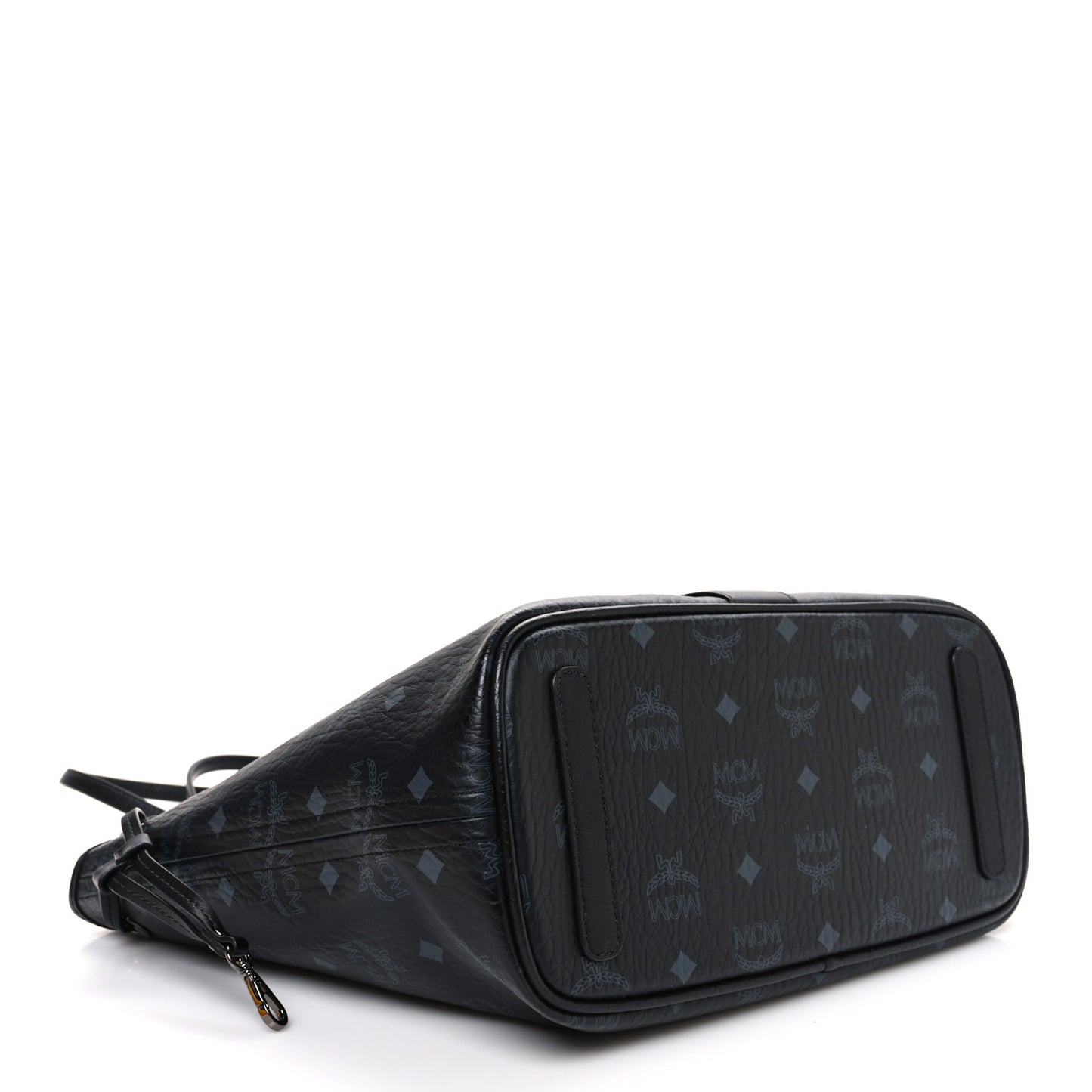 Visetos Small Liz Reversible Shopper Tote Black