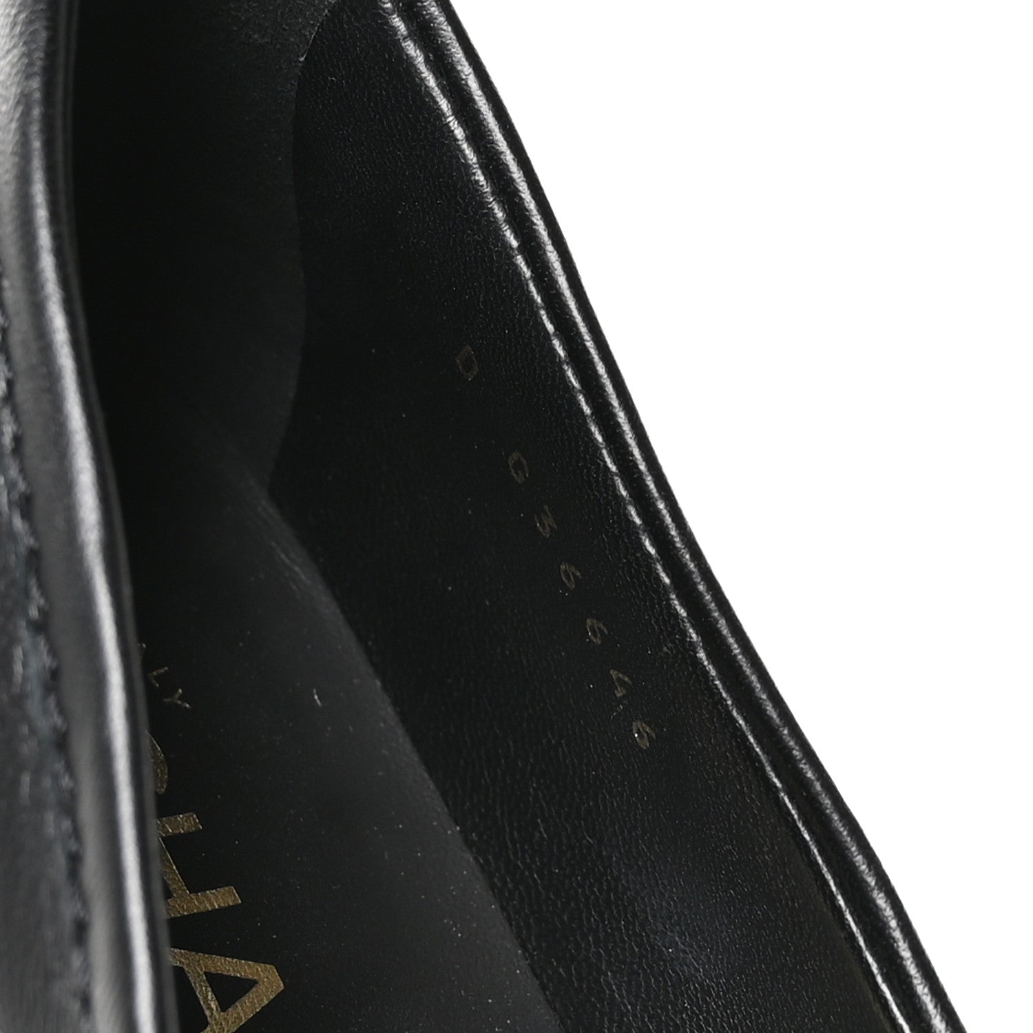 Chanel Lambskin Quilted CC Turnlock Loafers 36 Black 8 of 8