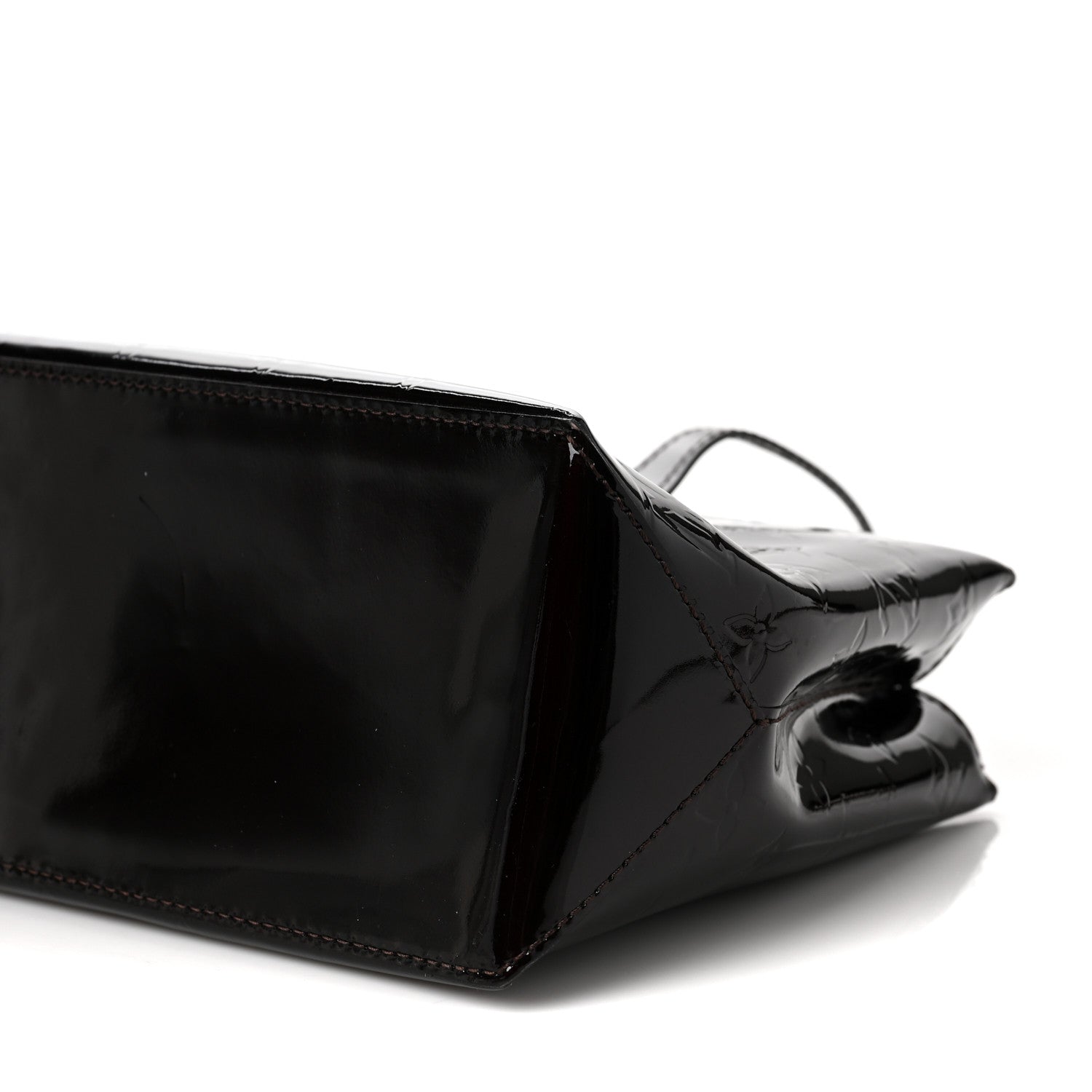 Louis Vuitton Vernis Wilshire PM Amarante 8 of 8