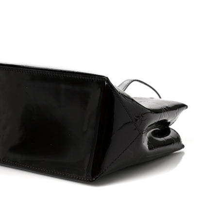 Louis Vuitton Vernis Wilshire PM Amarante 8 of 8