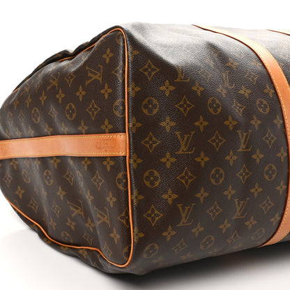 Louis Vuitton Monogram Keepall Bandouliere 60 8 of 11