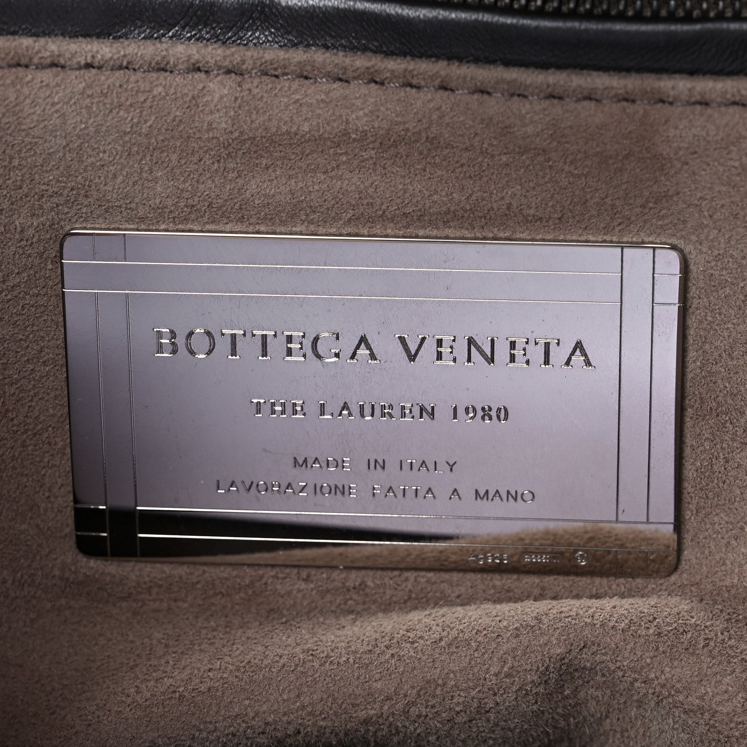 Bottega Veneta Nappa Intrecciato The Lauren 1980 Clutch Ebano 5 of 9