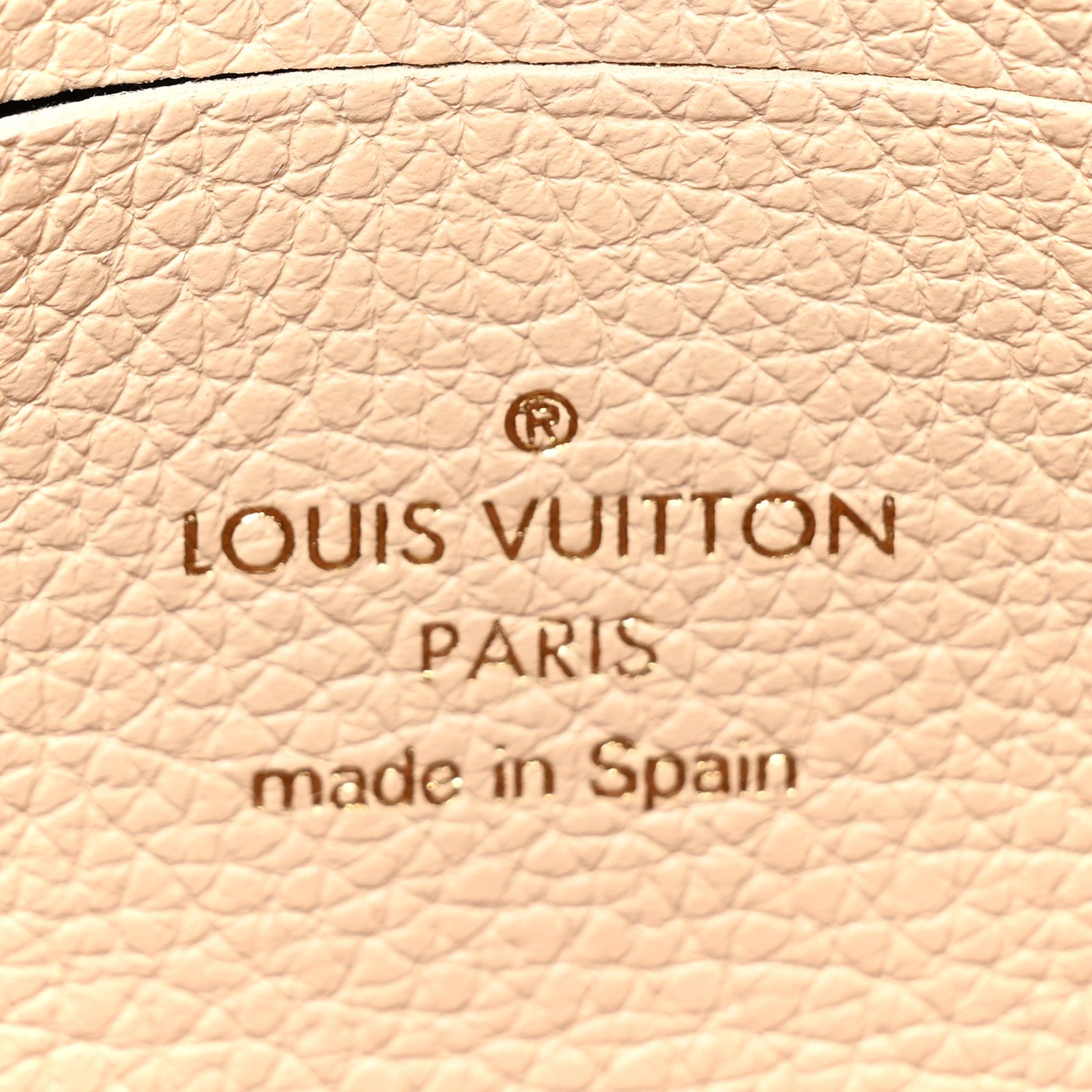 Louis Vuitton Soft Calfskin My Lockme Chain Pochette Chataigne 8 of 17