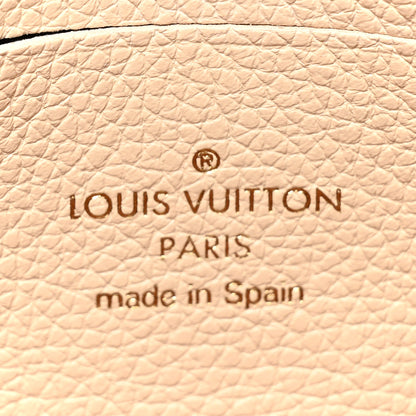 Louis Vuitton Soft Calfskin My Lockme Chain Pochette Chataigne 8 of 17