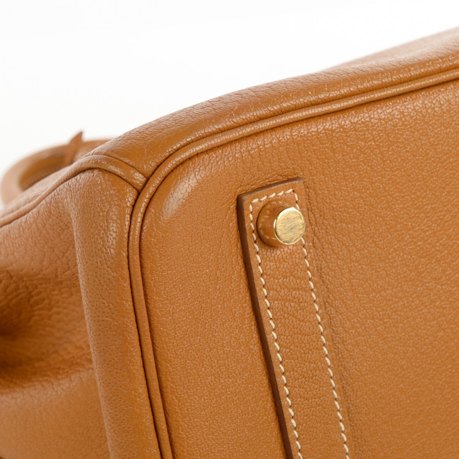 Hermes Chevre De Coromandel Birkin 35 Caramel 3 of 22