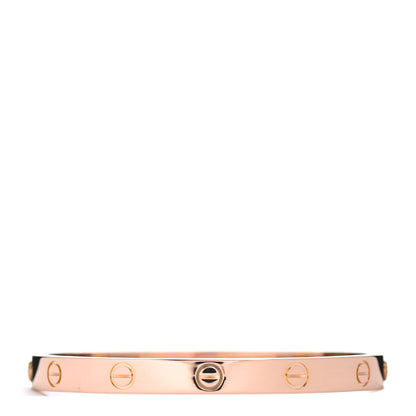 Cartier 18K Pink Gold LOVE Bracelet 17 3 of 5
