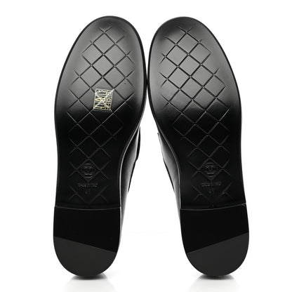 Chanel Lambskin Quilted CC Turnlock Loafers 41 Black 5 of 14
