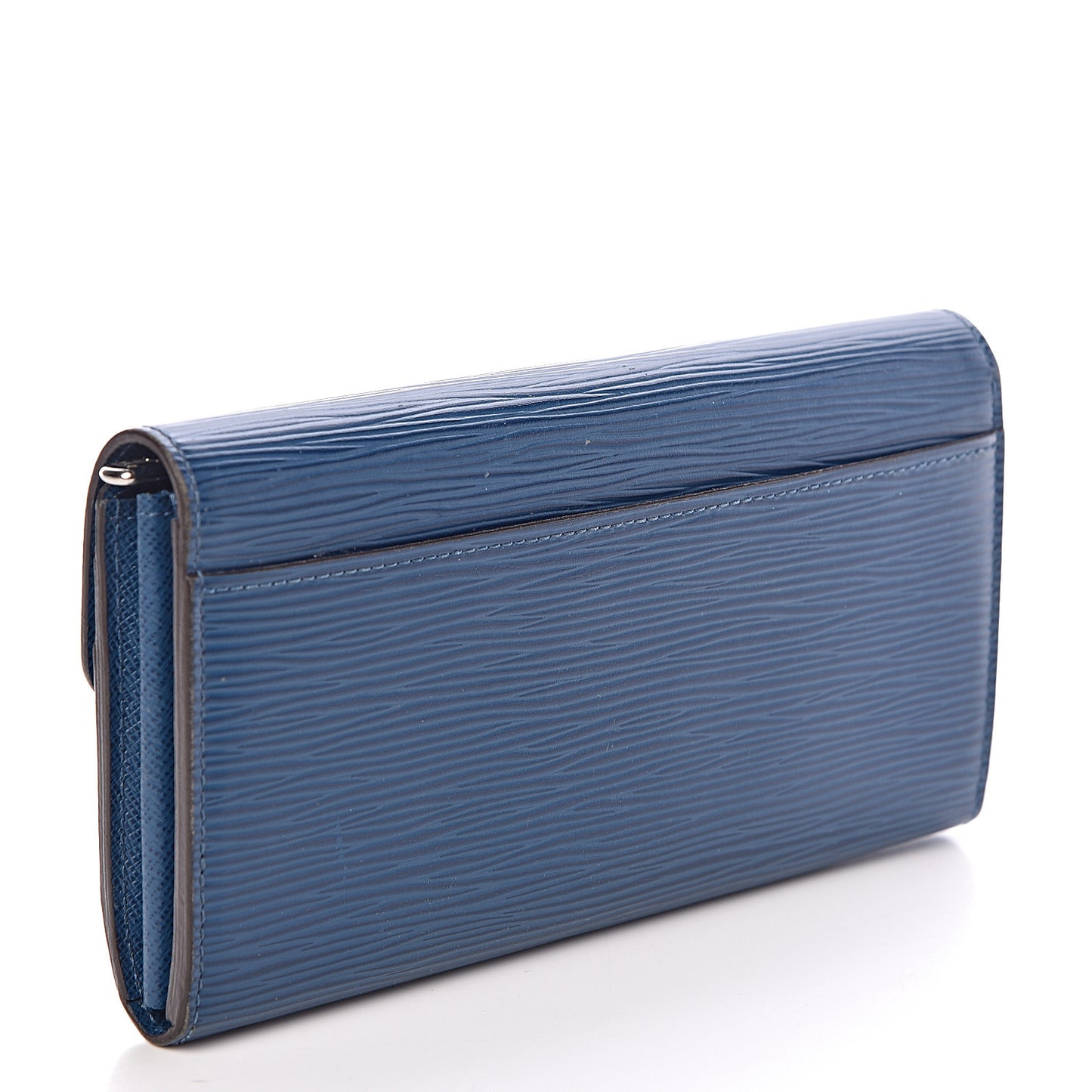 Epi Sarah Wallet NM Blue Celeste