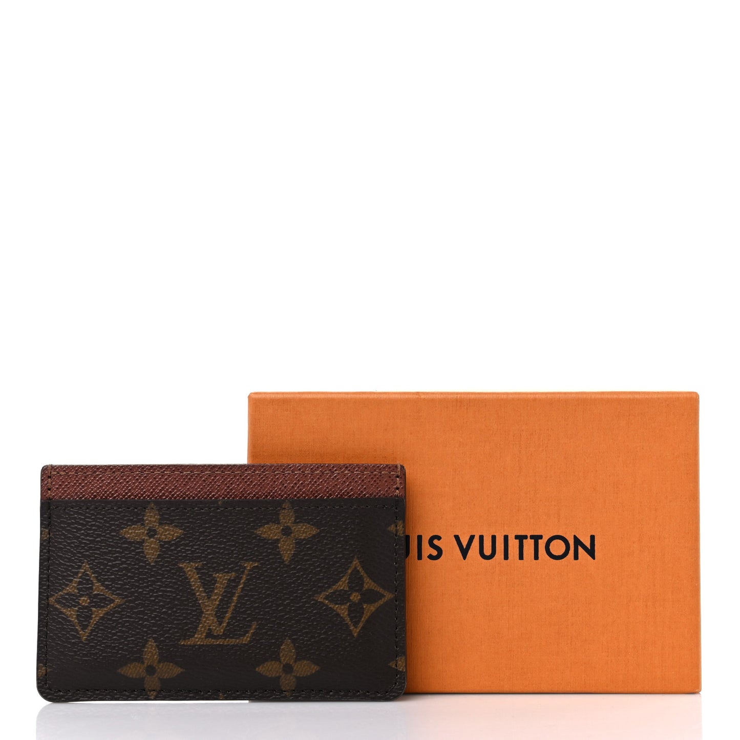 Monogram Card Holder Armagnac