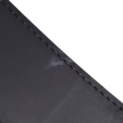 Louis Vuitton Monogram Eclipse Taigarama 40mm LV Initiales Reversible Belt 95 38 Black 6 of 8