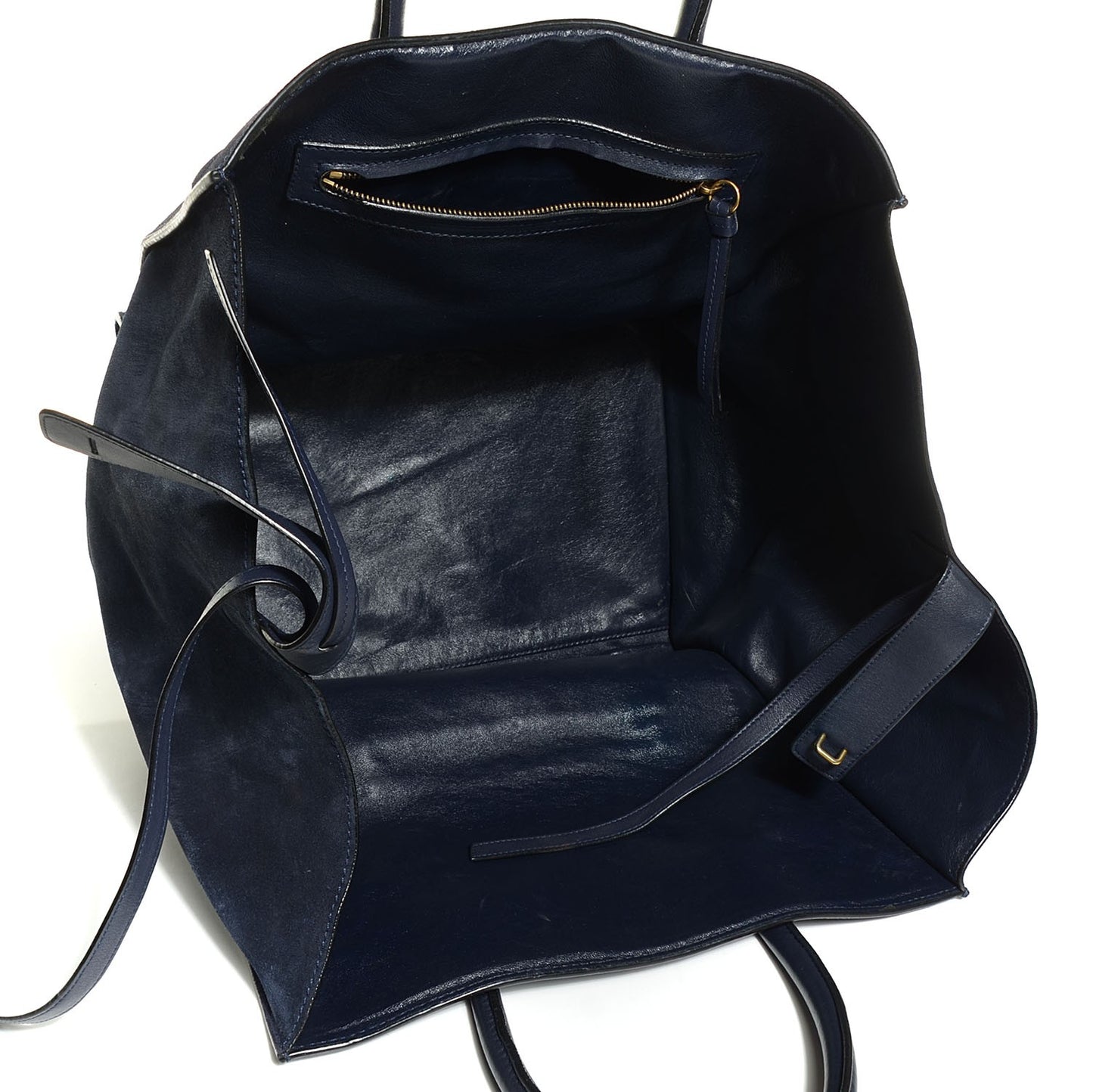 Suede Large Phantom Luggage Midnight