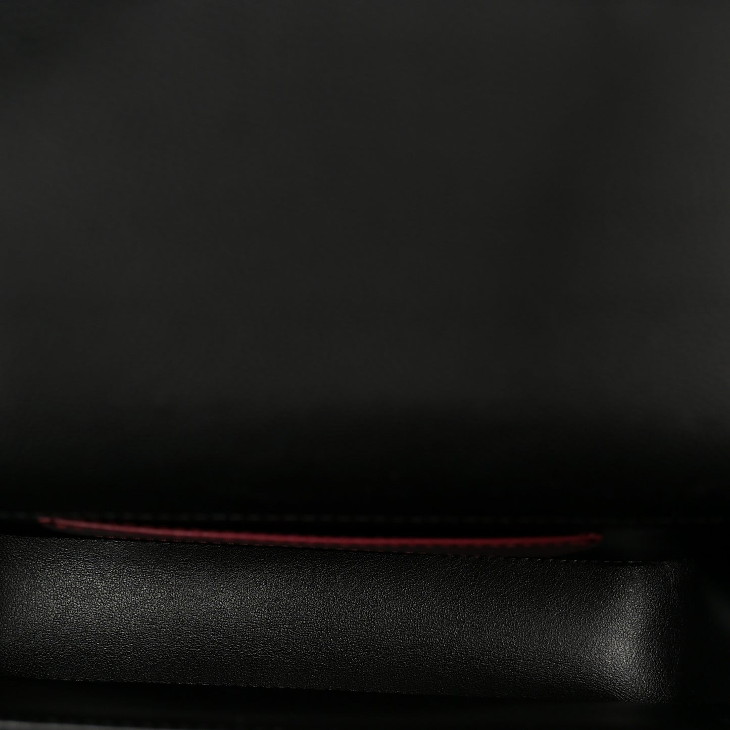 Shiny Caviar Mini Preppy Coco Shoulder Bag Black
