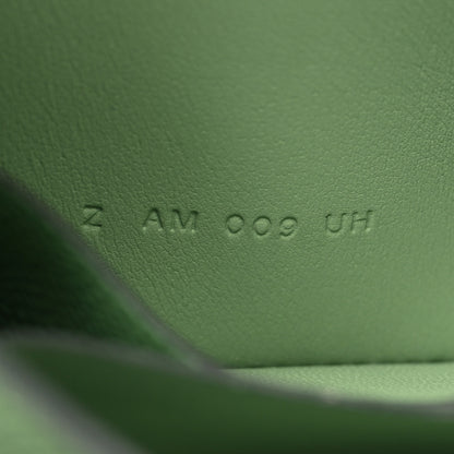 Hermes Epsom Constance Slim Wallet Vert Criquet 9 of 13