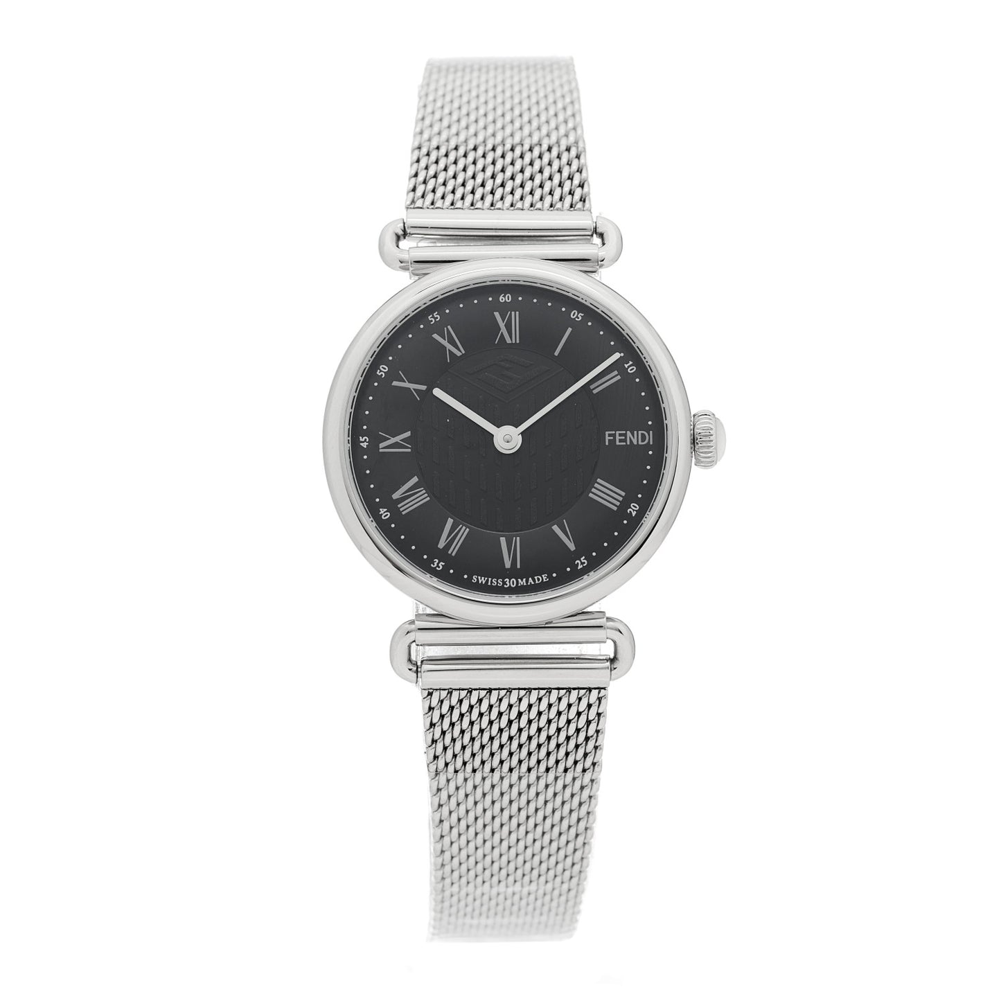 Stainless Steel 29mm Palazzo Quartz Watch Black