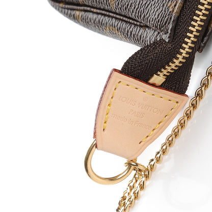 Louis Vuitton Monogram Mini Pochette Accessories 5 of 8