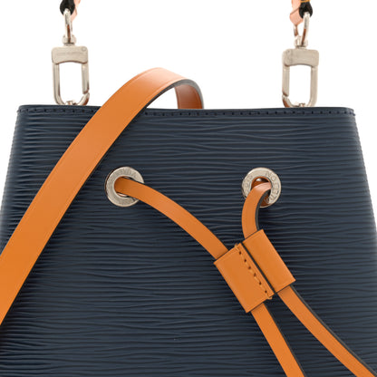 Louis Vuitton Epi Neonoe BB Indigo Safran 7 of 10
