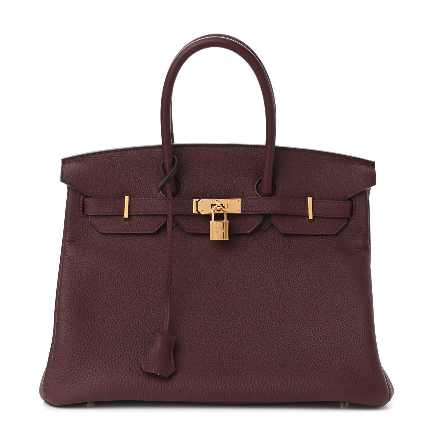 Hermes Togo Birkin 35 Bordeaux 1 of 10