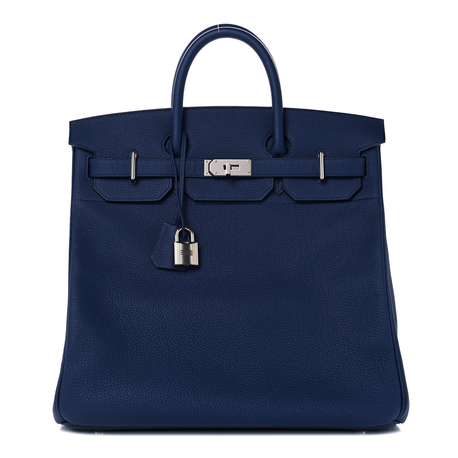 Hermes Togo HAC Birkin 40 Bleu Nuit 1 of 10