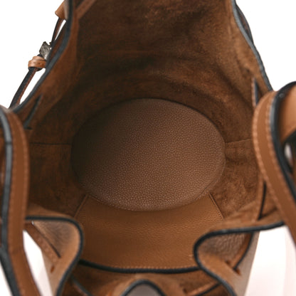 Loewe Calfskin Small Balloon Bucket Bag Toffee 5 of 10
