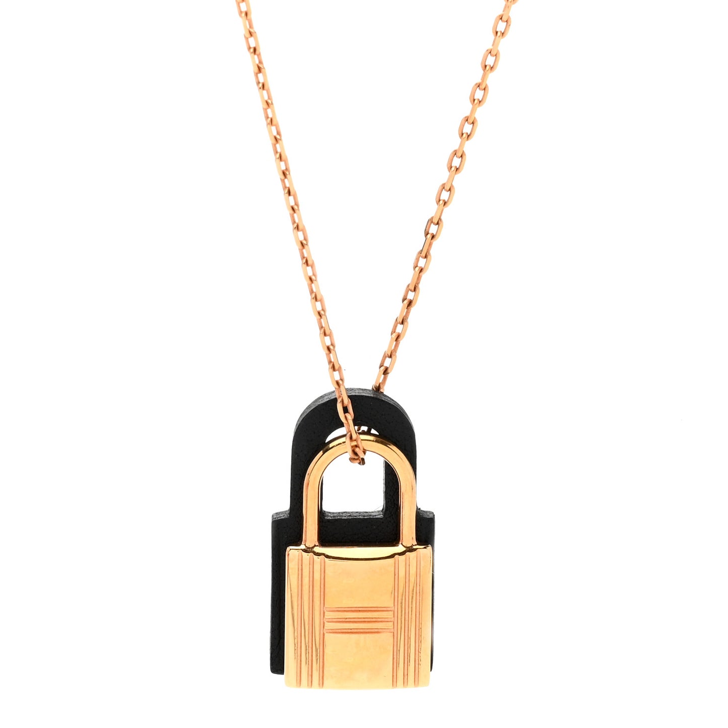 Swift Small O'Kelly Pendant Necklace Black