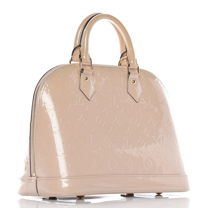 Louis Vuitton Vernis Alma PM Rose Angelique 3 of 12
