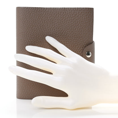 Hermes Togo Ulysse PM Agenda Cover Etoupe 2 of 9
