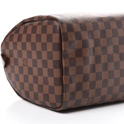 Louis Vuitton Damier Ebene Speedy 30 9 of 10